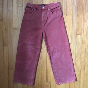 Urban Outfitters high waisted pink culotte jeans!!